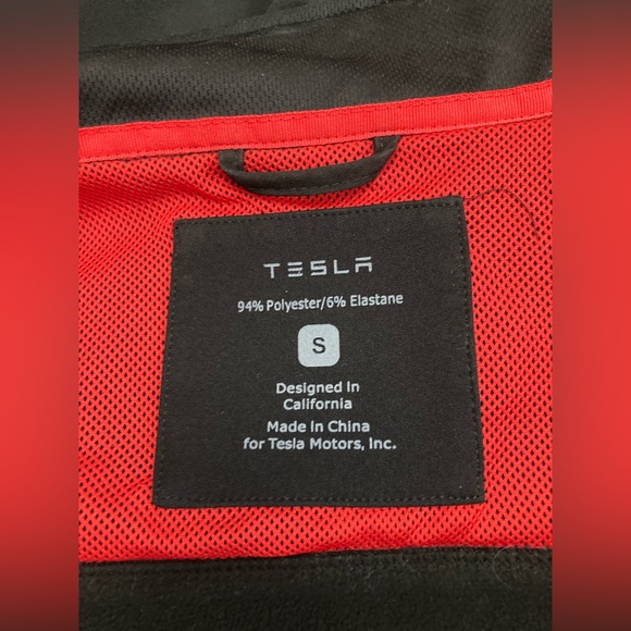 TESLA ♥️ GENDER NEUTRAL ♥️ LIMITED & EXCLUSIVE ♥️ Size S. Jacket. - Picture 10 of 11